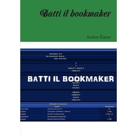 Batti il bookmaker, (Paperback)