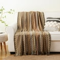 thumbnail image 1 of Battilo Yellow Throw Blanket,Boho Decorative Blankets with Tassel,Lightweight Afgan Blanket,50"x80", 1 of 8