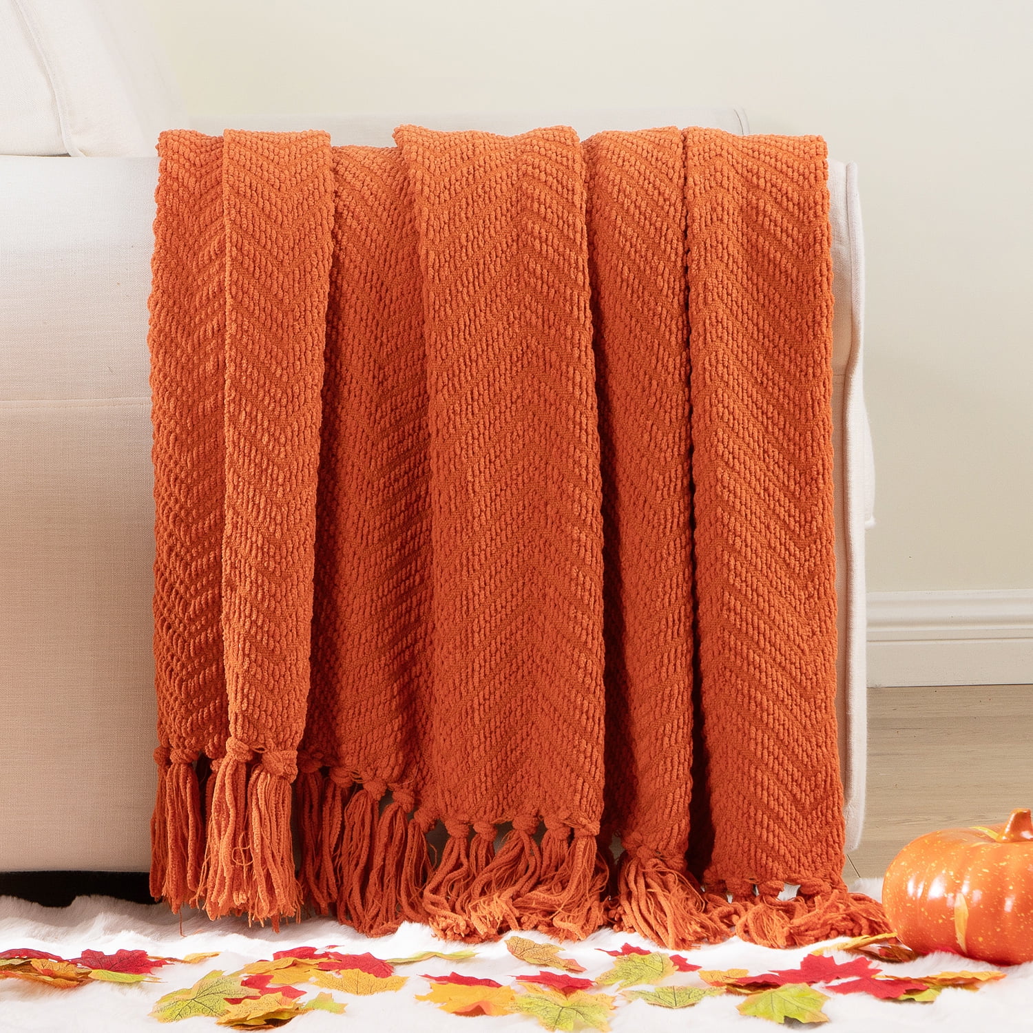Battilo-Burnt-Orange-Throw-