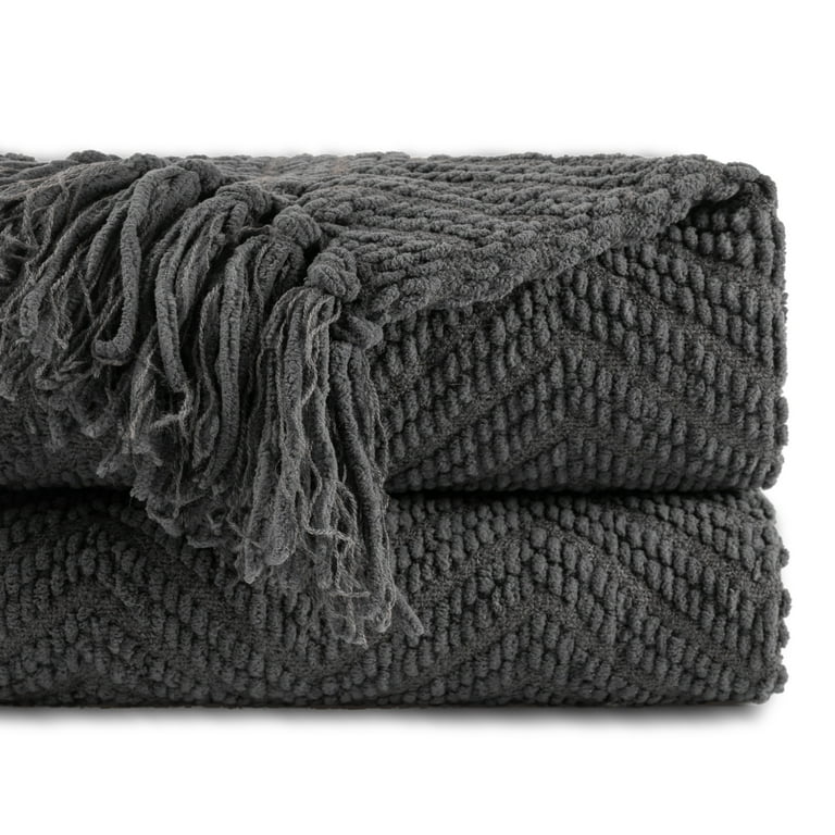 Tan Herringbone Knit Blanket Tan Herringbone Knit Blanket