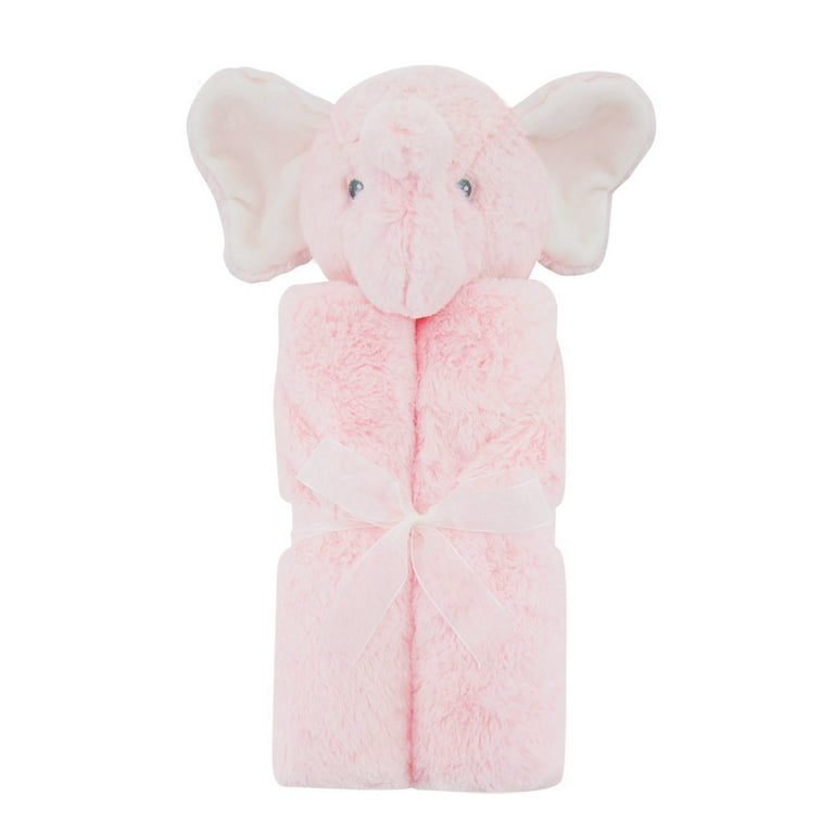 Pink 2025 elephant blanket