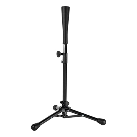 Batting Tee, Black Adjustable Height, 1 Pack Portable Youth Kids Baseball Tee Stand, for Kids Toddlers Beginner Hitting Practice Baseball Softball Training Indoor Outdoor Backyard Play Use
