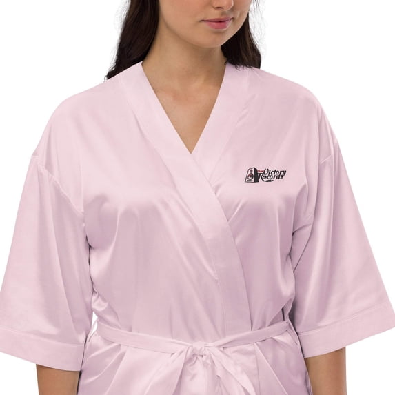 Battl Victory Records - Satin robe