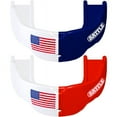 thumbnail image 1 of Battle Sports Mouthguard 2-Pack - Adult - American Flag, 1 of 1