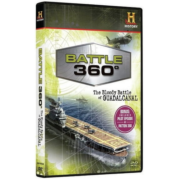 Battle 360: The Bloody Battle of Guadalcanal (DVD), A&E Home Video, Special Interests