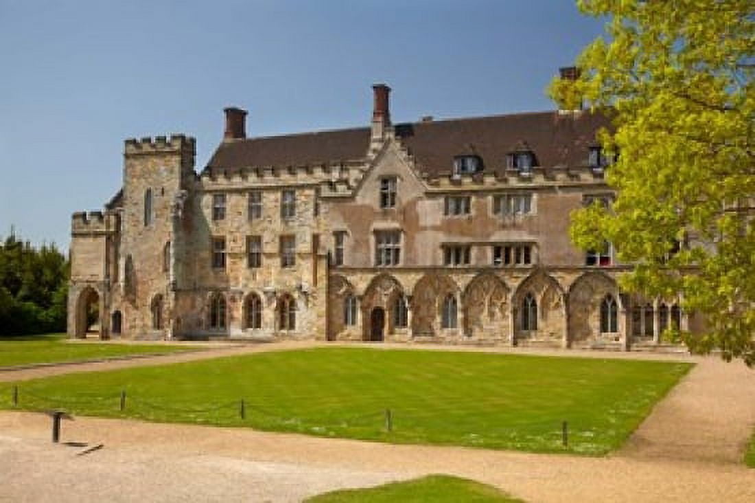 Battle Abbey School Battle East Sussex England Canvas Art - David Wall DanitaDelimont (38 x 25)