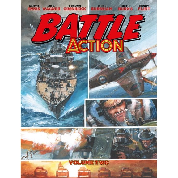 Pre-Owned Battle Action: Battle Action volume 2 (Series #2) (Hardcover)
