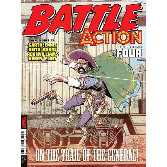 Battle Action (Vol. 3) #4 VF ; Rebellion Comic Book