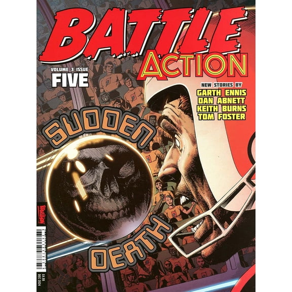 Battle Action (Vol. 3) #5 VF ; Rebellion Comic Book