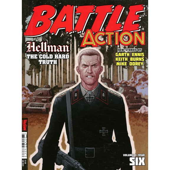 Battle Action (Vol. 3) #6 VF ; Rebellion Comic Book