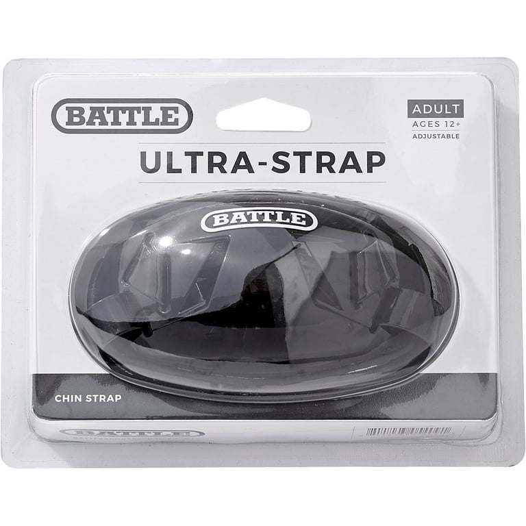Battle Chin Strap, Black, One Size, Adjustable Fit