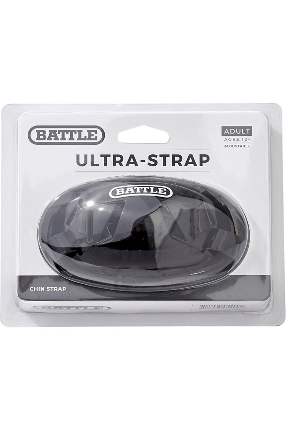 Adult Chin Strap Black One Size