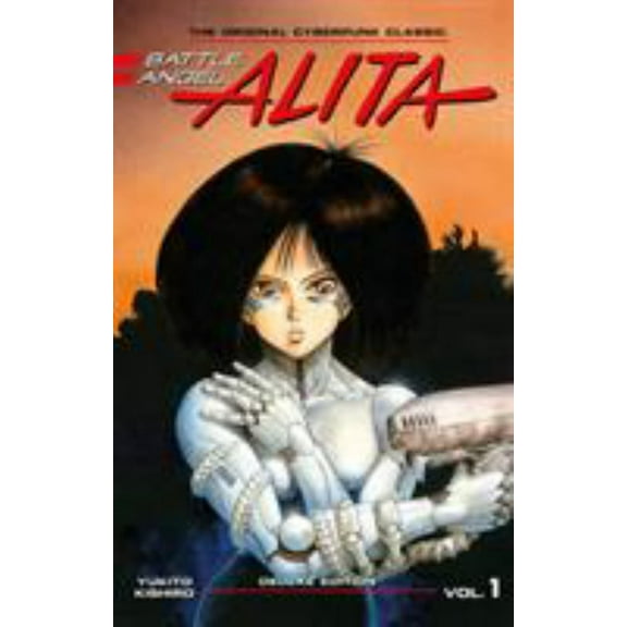 Battle Angel Alita Deluxe 1 (Contains Vol. 1-2) (Hardcover)