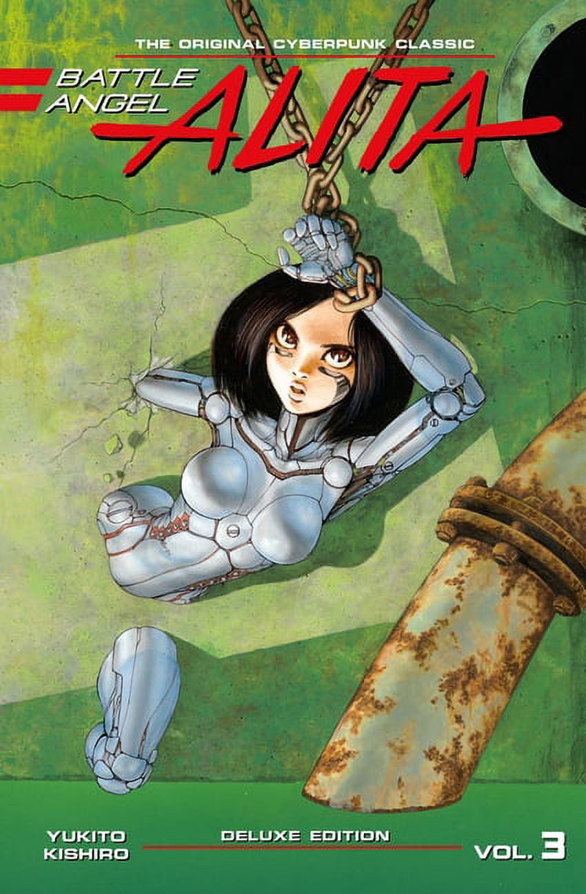 Battle Angel Alita Deluxe: Battle Angel Alita Deluxe 3 (Contains