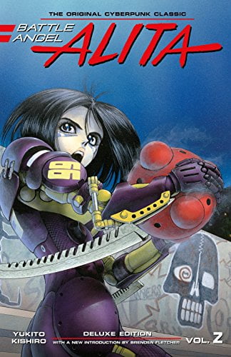 Pre-Owned Battle Angel Alita Deluxe 2 (Contains Vol. 3-4) (Hardcover) 1632365995 9781632365996