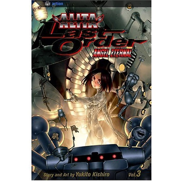 Pre-Owned Battle Angel Alita: Last Order, Vol. 3 - Angel Eternal (Paperback) 1591161355 9781591161356