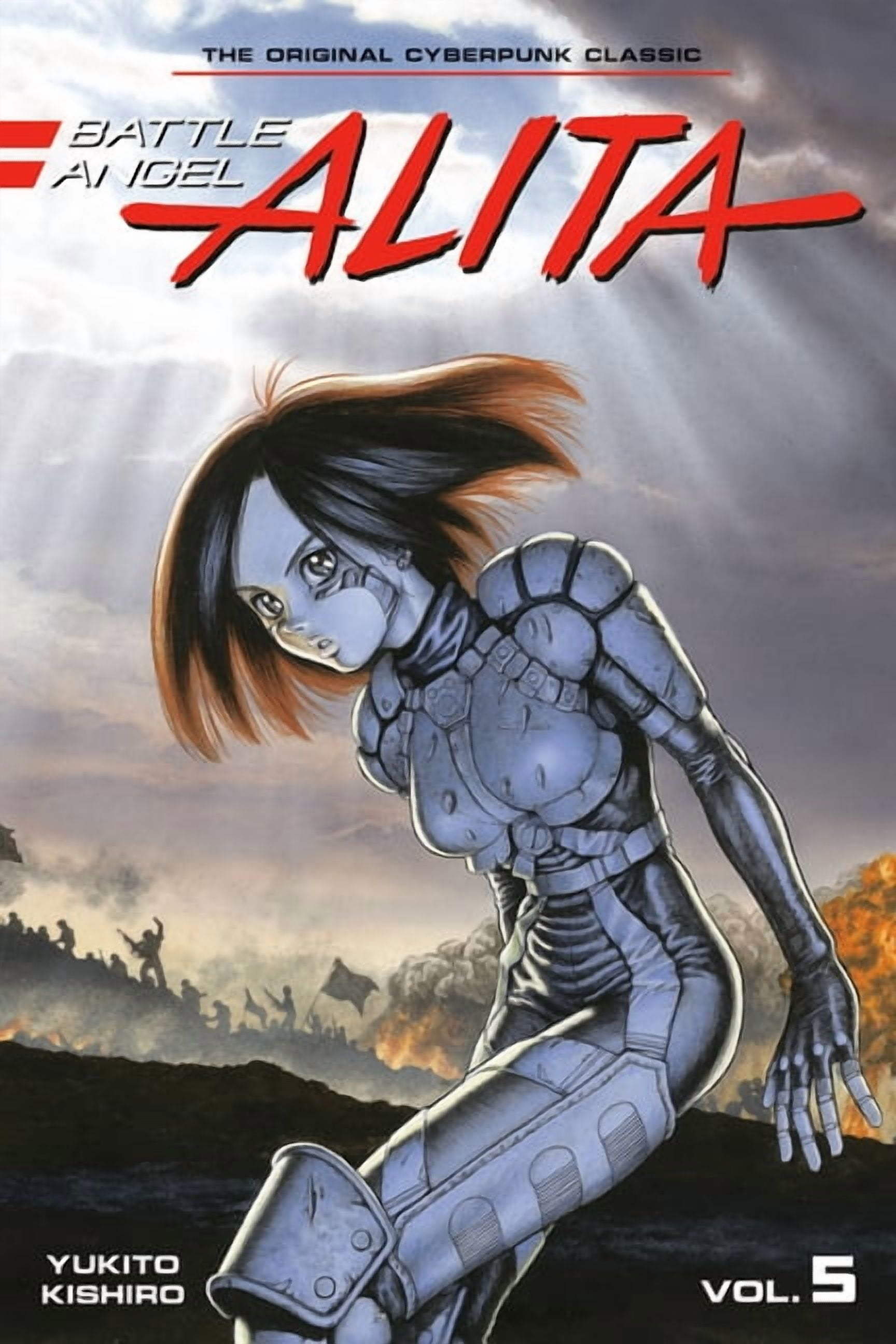 Battle Angel Alita (Paperback) Battle Angel Alita 5 (Paperback