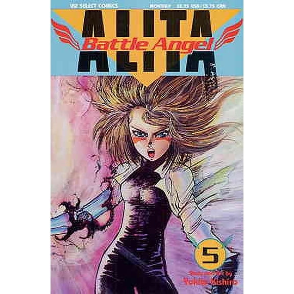 Battle Angel Alita Part 1 #5 VF ; Viz Comic Book