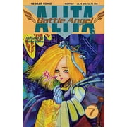 Battle Angel Alita Part 1 #7 VF ; Viz Comic Book