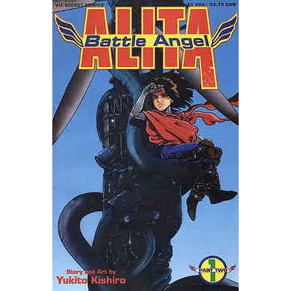 Battle Angel Alita Part 2 #1 VF ; Viz Comic Book