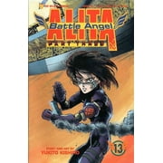 Battle Angel Alita Part 3 #13 VF ; Viz Comic Book