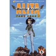 Battle Angel Alita Part 4 #5 VF ; Viz Comic Book
