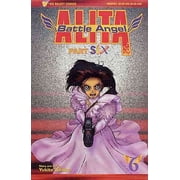 Battle Angel Alita Part 6 #6 VF ; Viz Comic Book
