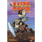 Battle Angel Alita Part 7 #2 VF ; Viz Comic Book