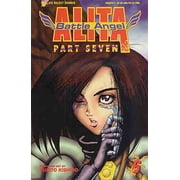 Battle Angel Alita Part 7 #6 VF ; Viz Comic Book