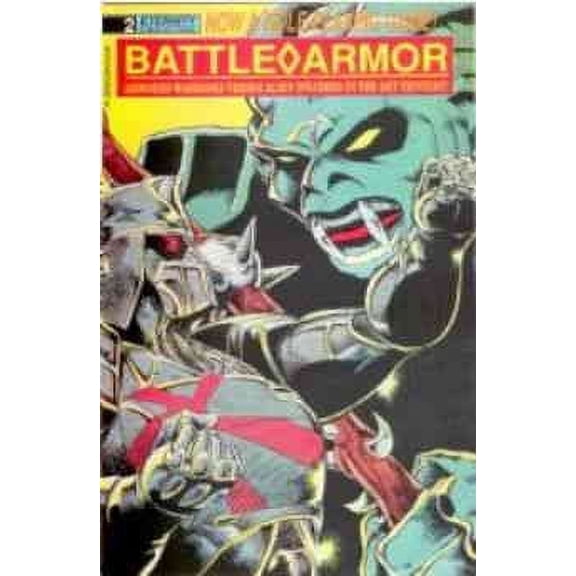 Battle Armor #2 VF ; Eternity Comic Book