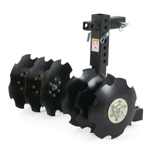 Battle Armor 200-1007-16 28 Inch Wide 6 Disc Big Buck Garden Food Plot Plow