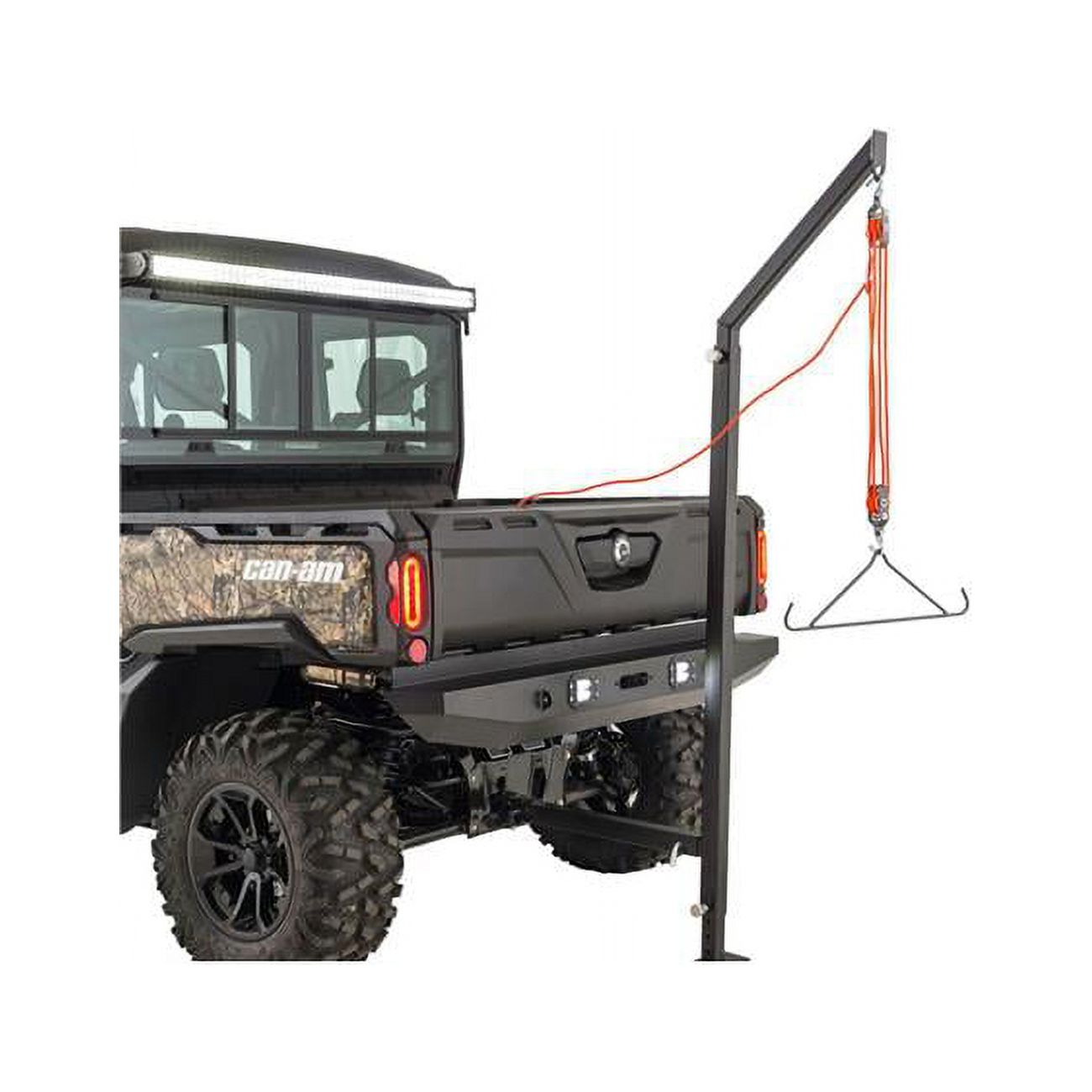 Battle Armor Designs 100900000 2 in. Receiver Hitch Deer Hoist