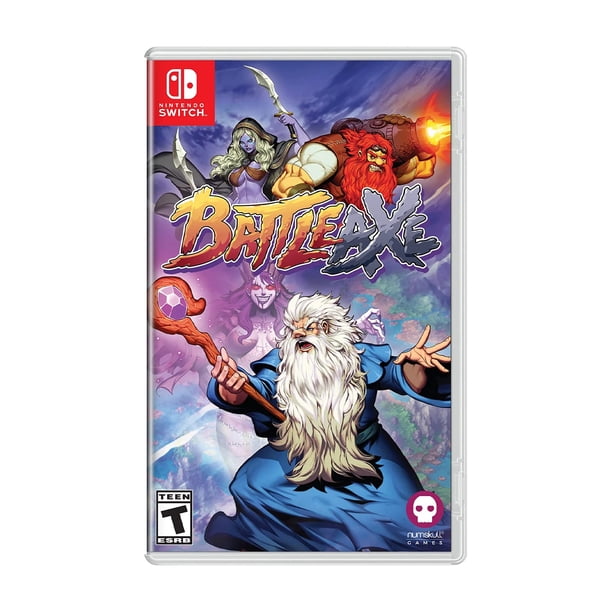 Nintendo Switch BATTLE AXE Battle Axe Switch - Kids' console games for toy retailers
