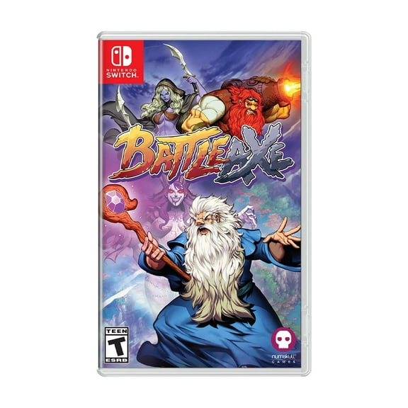 Battle Axe - Nintendo Switch