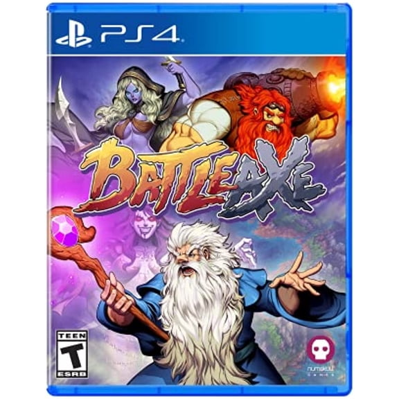 Battle Axe (LRG) (Playstation 4)