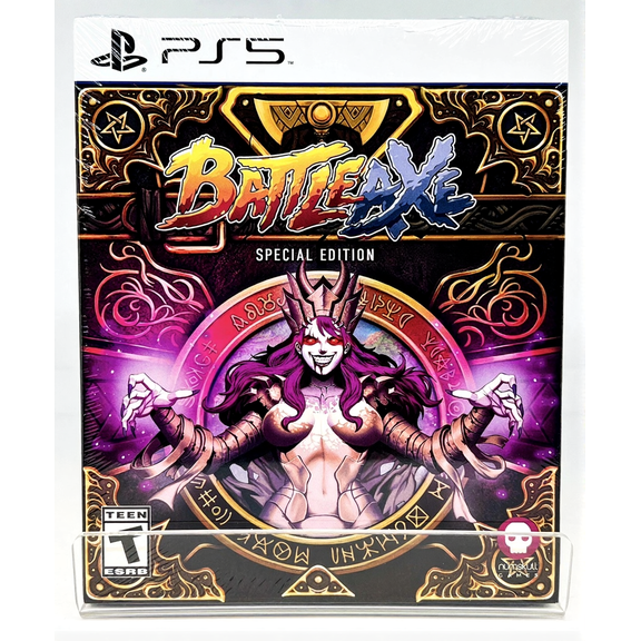 Battle Axe Special Edition - PlayStation 5