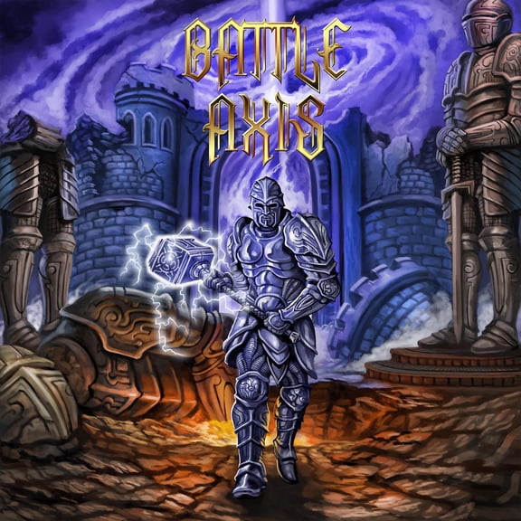Battle Axis - Battle Axis - Music & Performance - CD