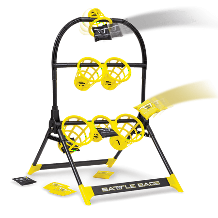 Battle Bags Outdoor Bean Bag Toss Game Set by EastPoint Sports - Cornhole Tossing Game