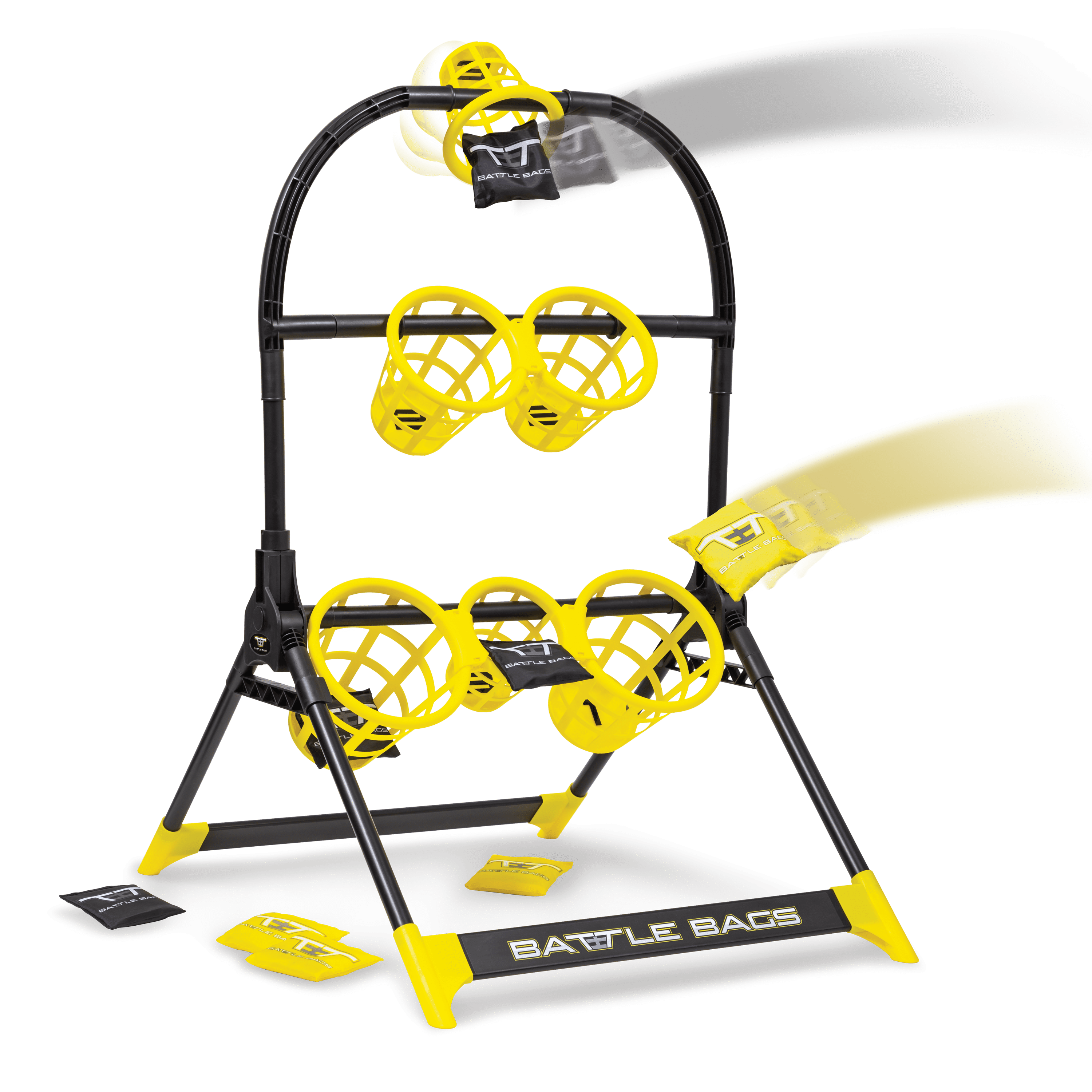 Battle Bags WeatherResistant Outdoor Bag Toss Game Set by EastPoint
