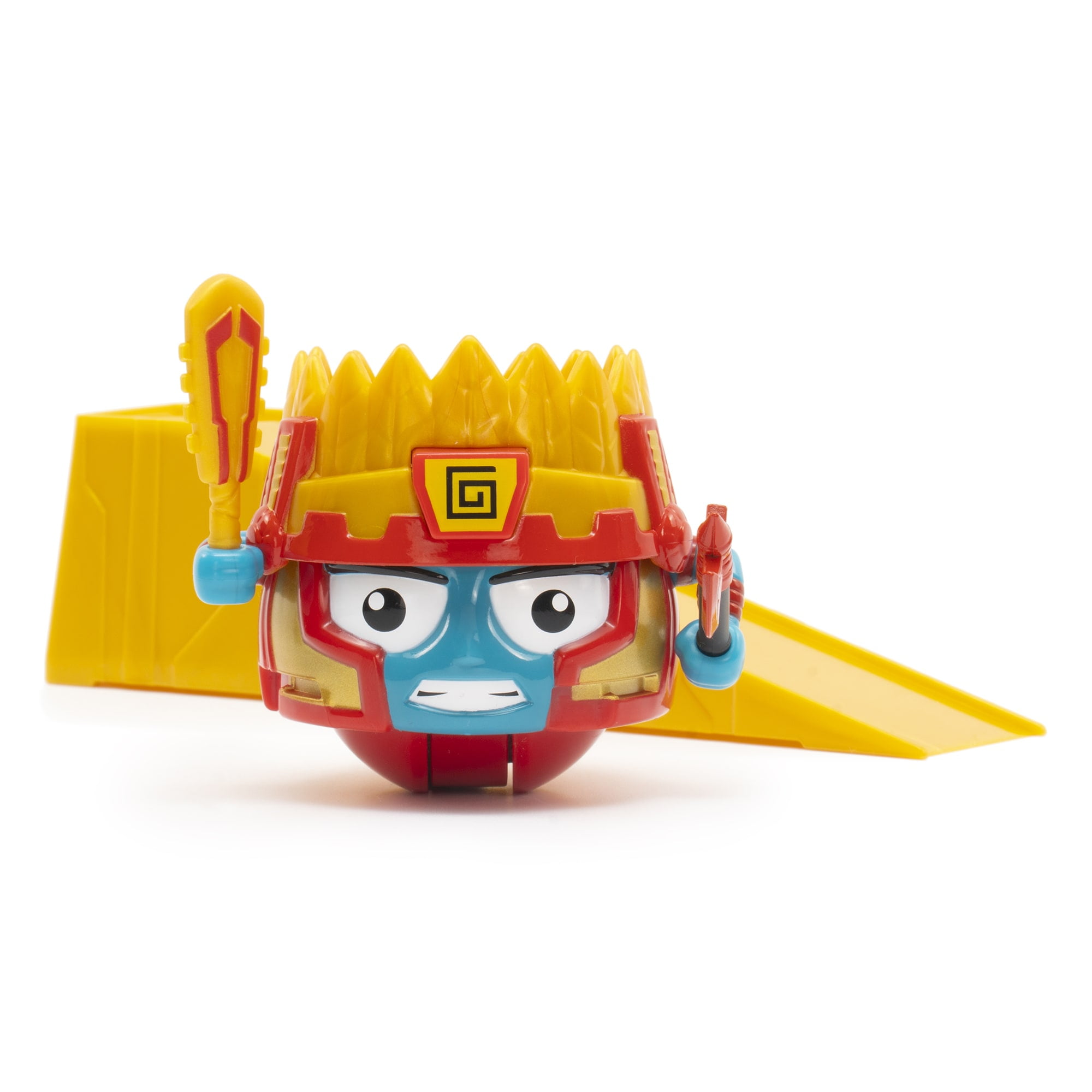 Battle Ballz: Training Pack - Volcanon - Weapon Wielding Toy Aztec