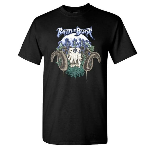 Battle Beast Ram Skull T-Shirt