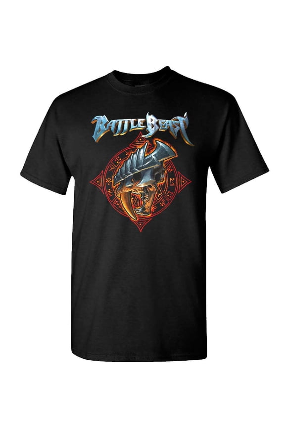 Battle Beast Sabertooth 2018 Tour Dates T-Shirt