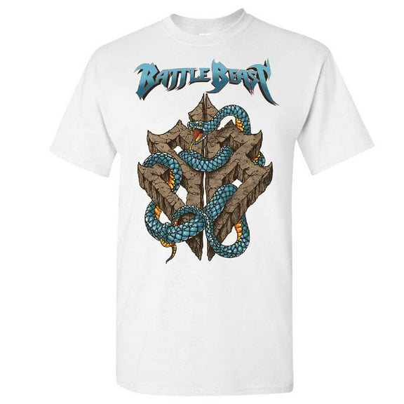 Battle Beast Snake Symbol T-Shirt