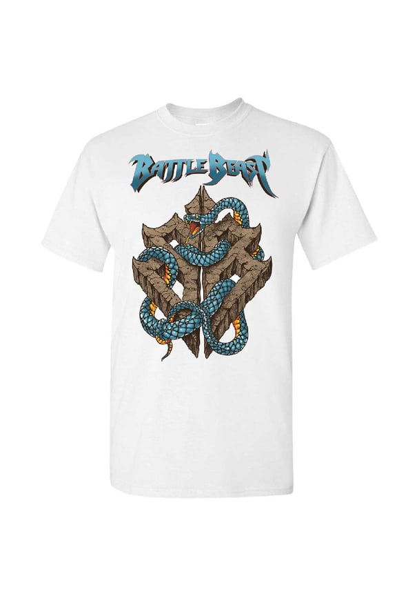 Battle Beast Snake Symbol T-Shirt