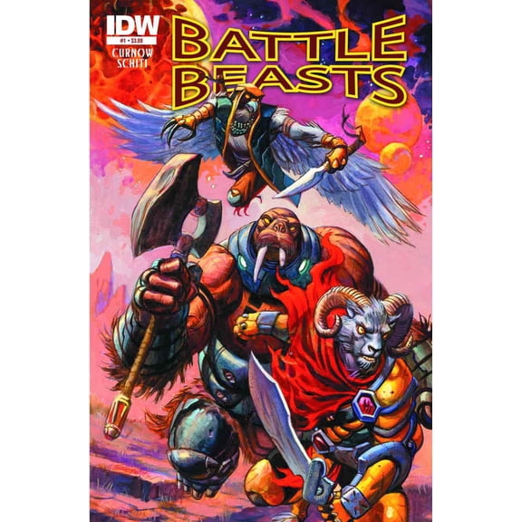 Battle Beasts (2nd Series) #1 VF ; IDW Comic Book