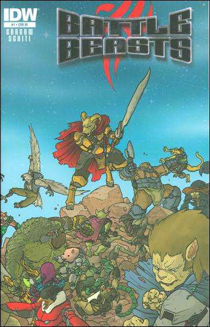 Battle Beasts (2nd Series) #1A VF ; IDW Comic Book - Walmart.com