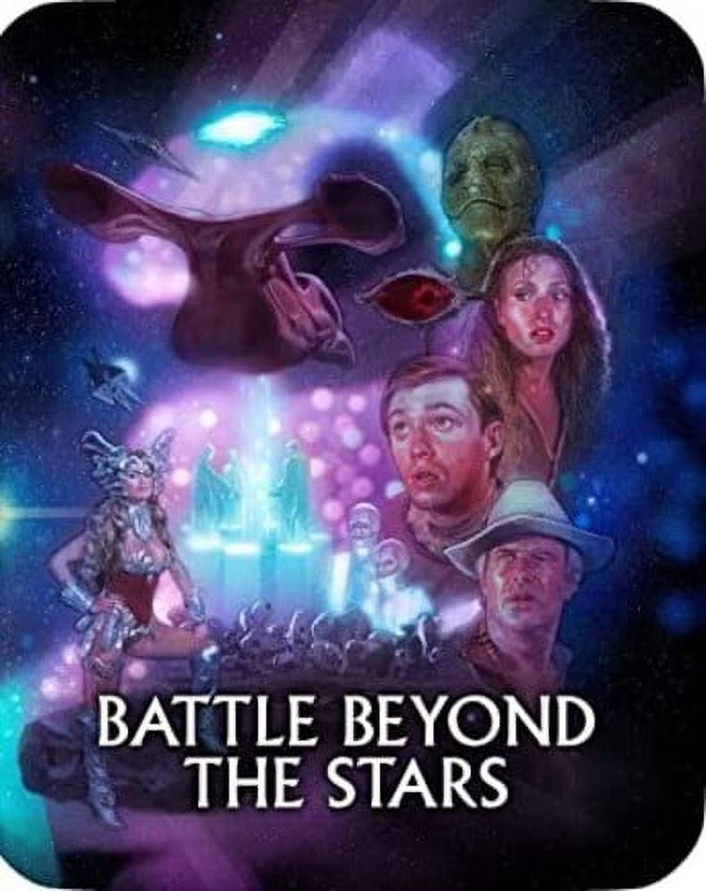 STUDIO DISTRIBUTION SERVI Battle Beyond the Stars (Blu-ray) (Steelbook), Shout Factory, Sci-Fi & Fantasy