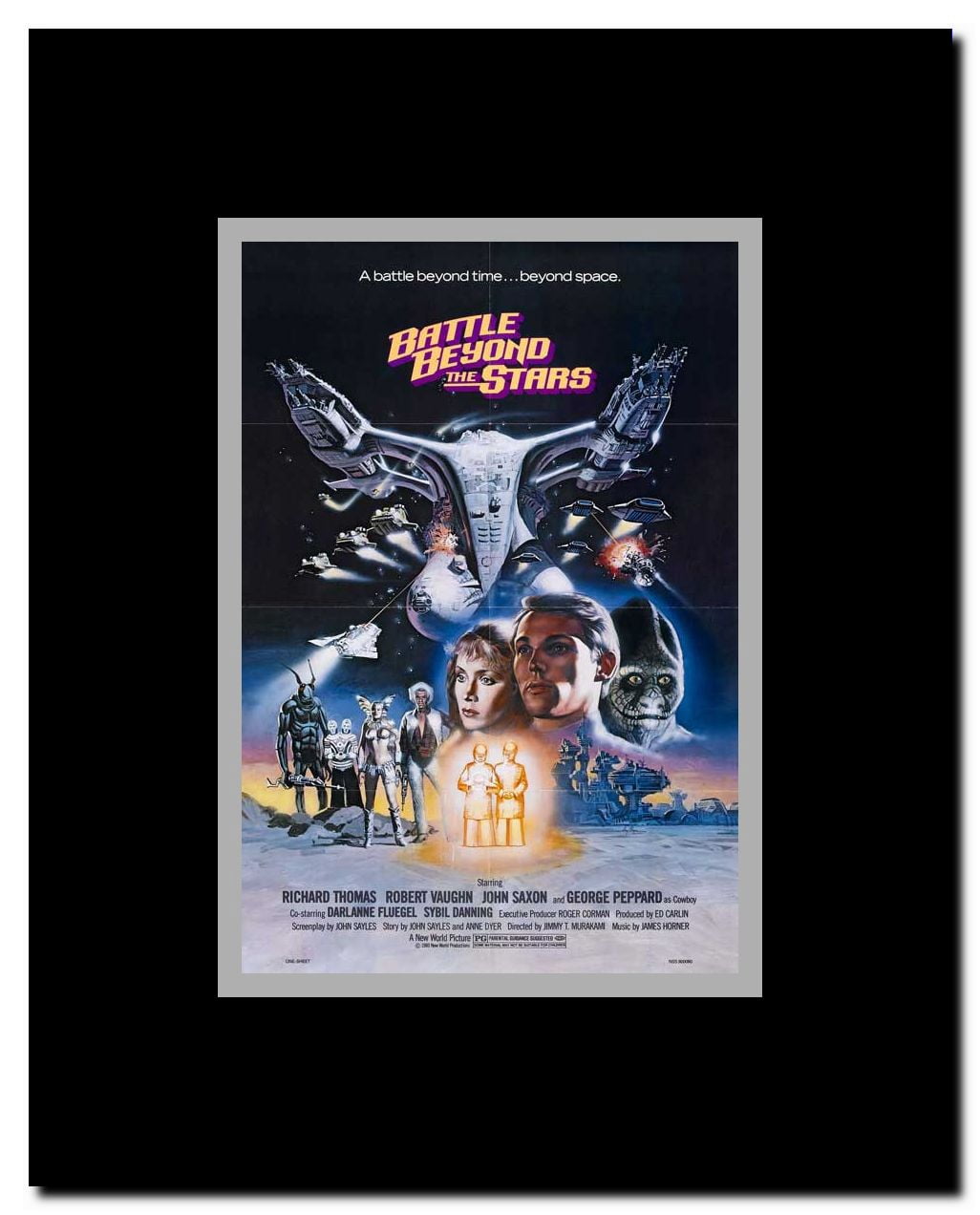 Battle Beyond the Stars Framed Movie Poster