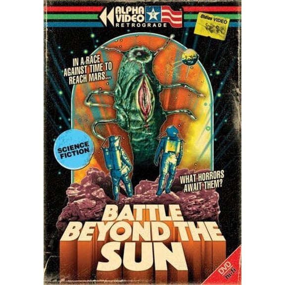 Battle Beyond the Sun (DVD), Alpha Video, Sci-Fi & Fantasy