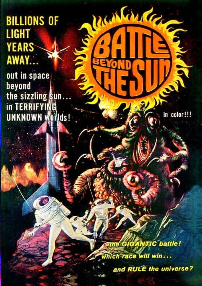 Battle Beyond the Sun (DVD), Alpha Video, Sci-Fi & Fantasy